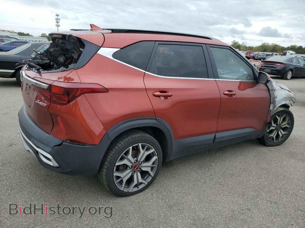 2021 KIA SELTOS - VIN: KNDEUCA2XM7082232 - Фото 3