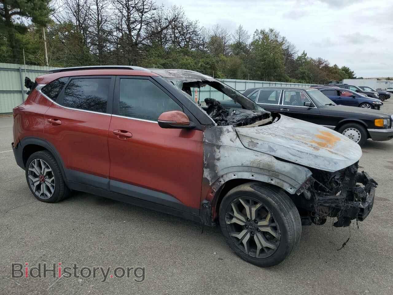2021 KIA SELTOS - VIN: KNDEUCA2XM7082232 - Фото 4