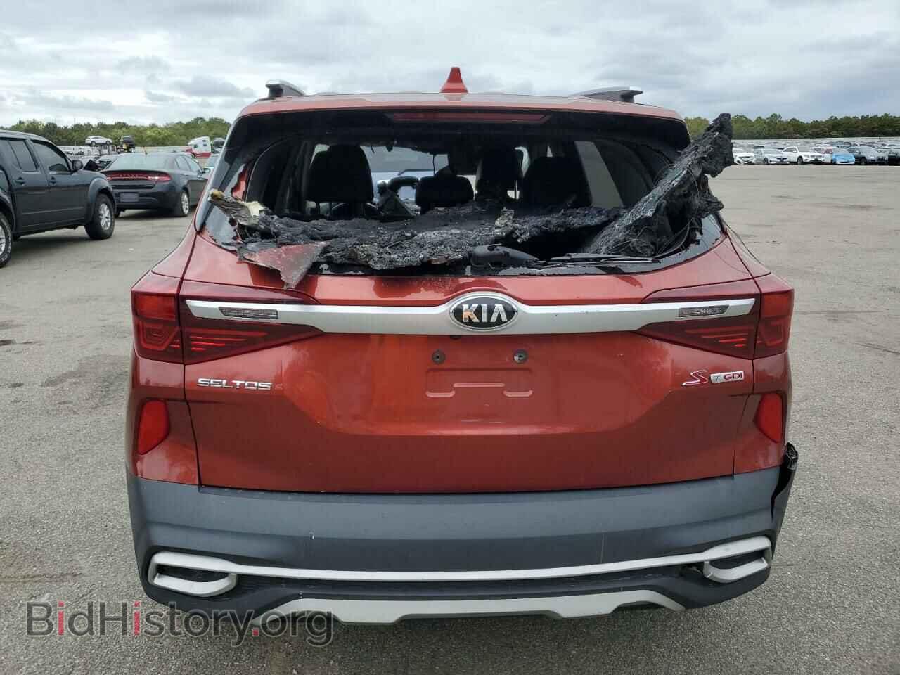 2021 KIA SELTOS - VIN: KNDEUCA2XM7082232 - Фото 6