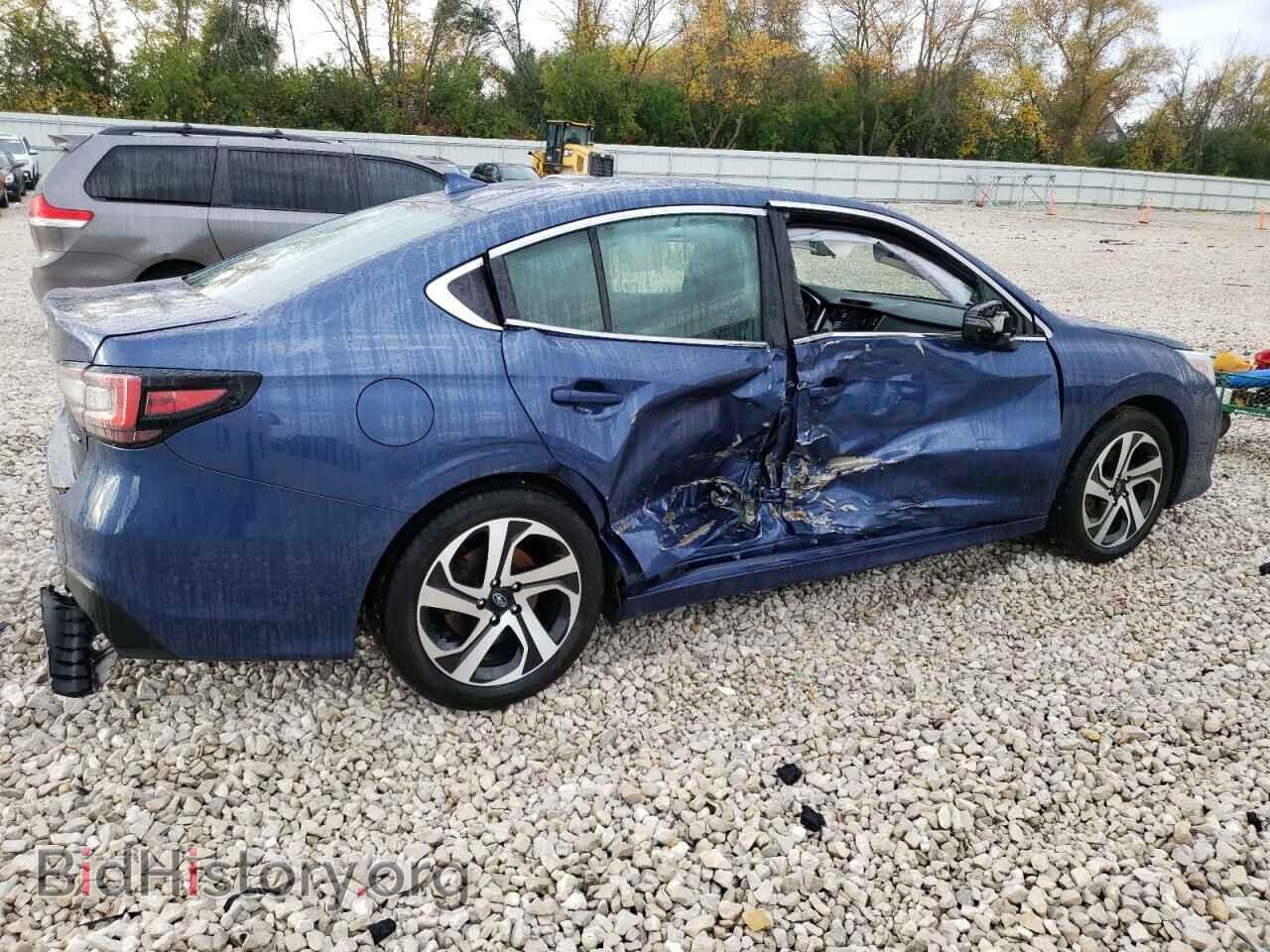2021 SUBARU LEGACY - VIN: 4S3BWAN6XM3017676 - Фото 3