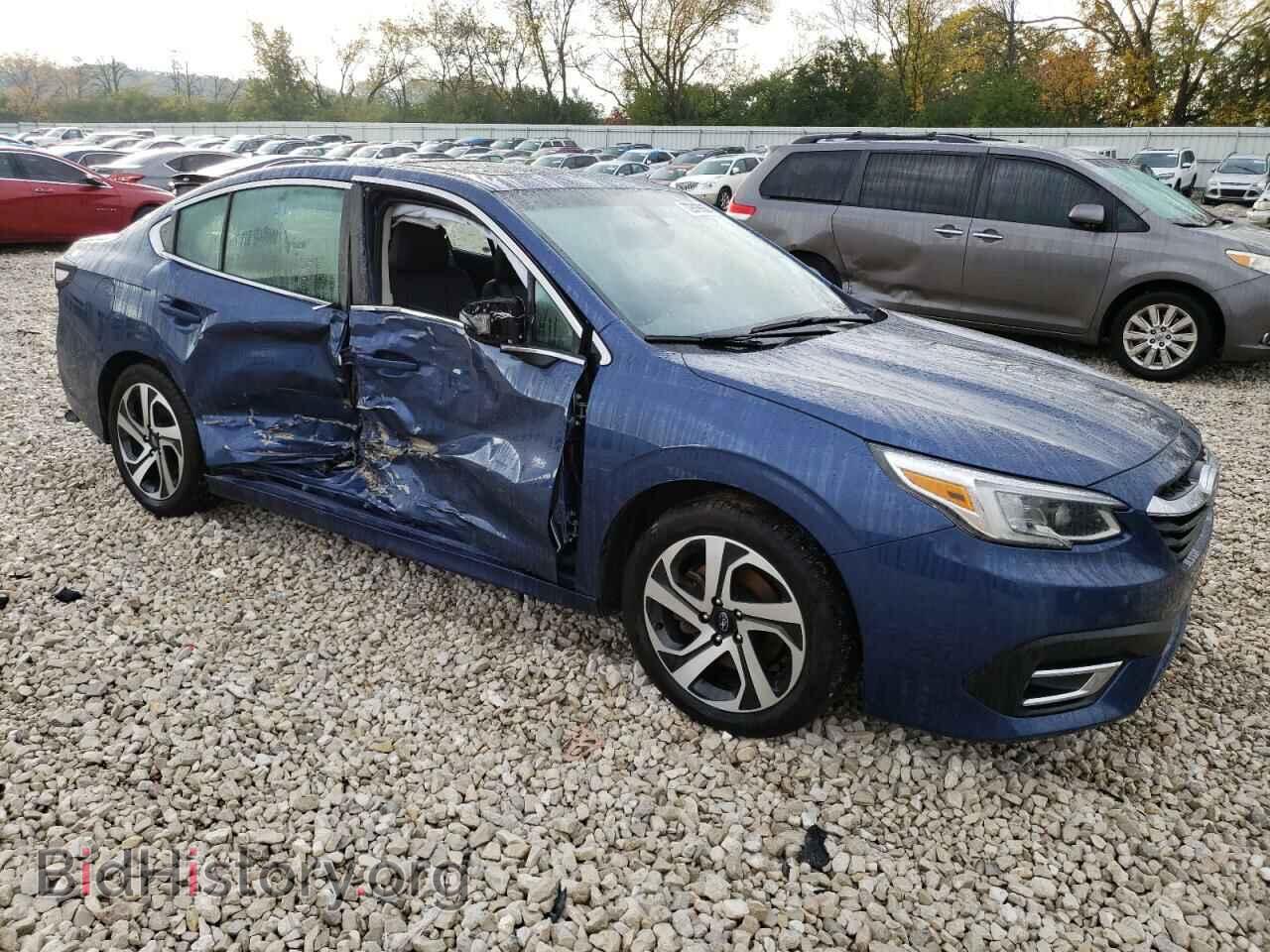 2021 SUBARU LEGACY - VIN: 4S3BWAN6XM3017676 - Фото 4