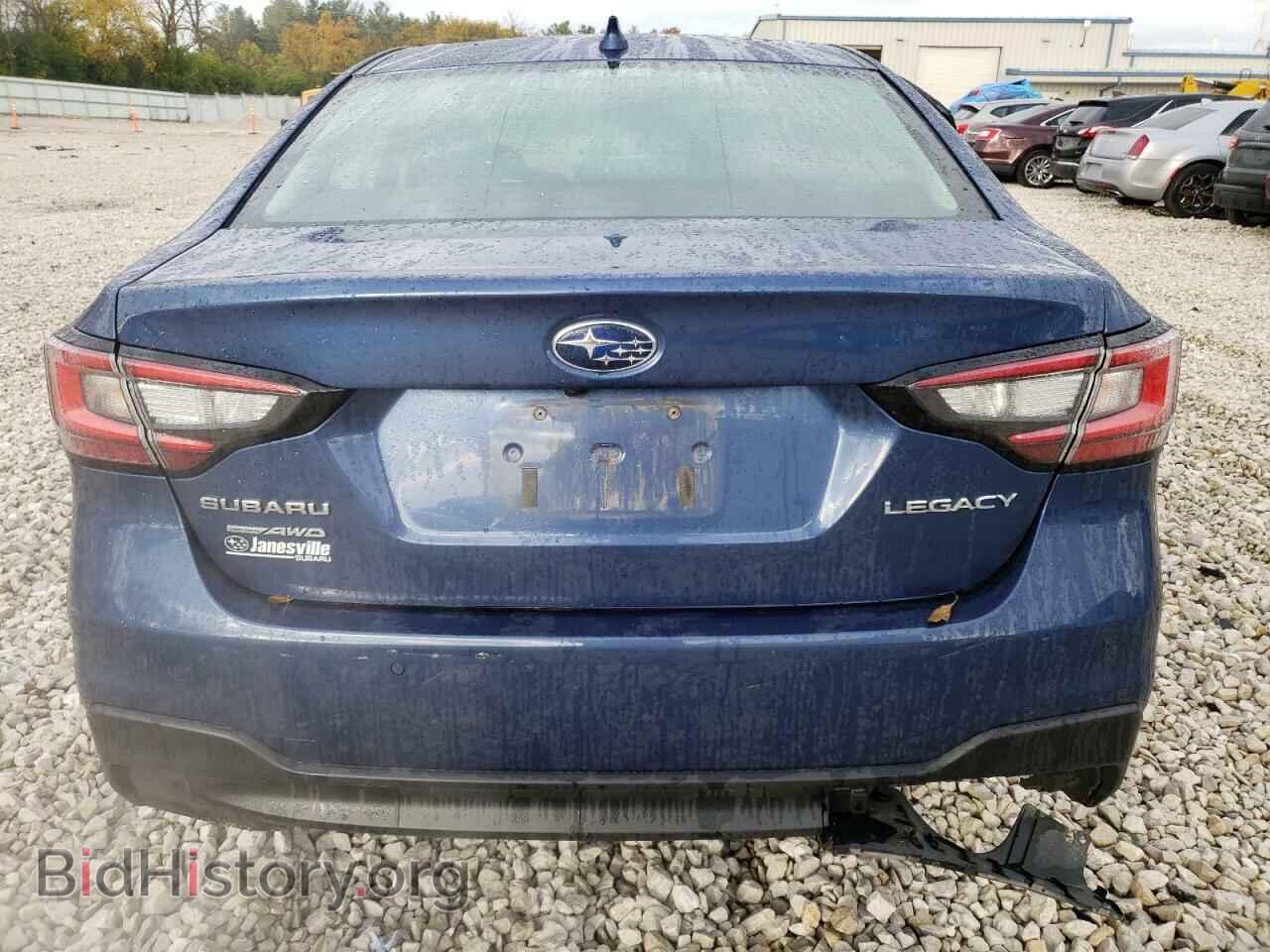 2021 SUBARU LEGACY - VIN: 4S3BWAN6XM3017676 - Фото 6