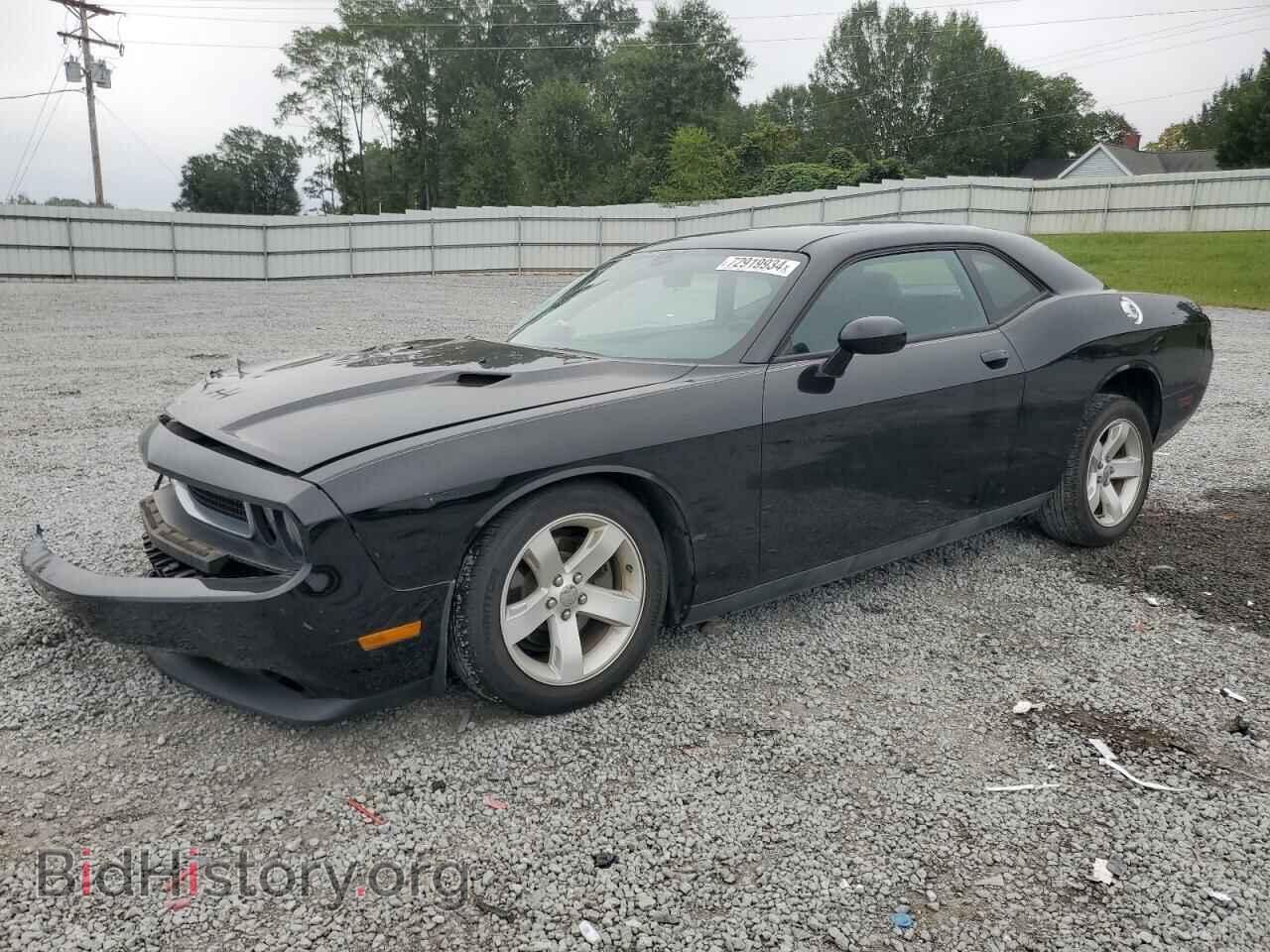 Фотография 2C3CDYAG4DH674489 - DODGE CHALLENGER 2013