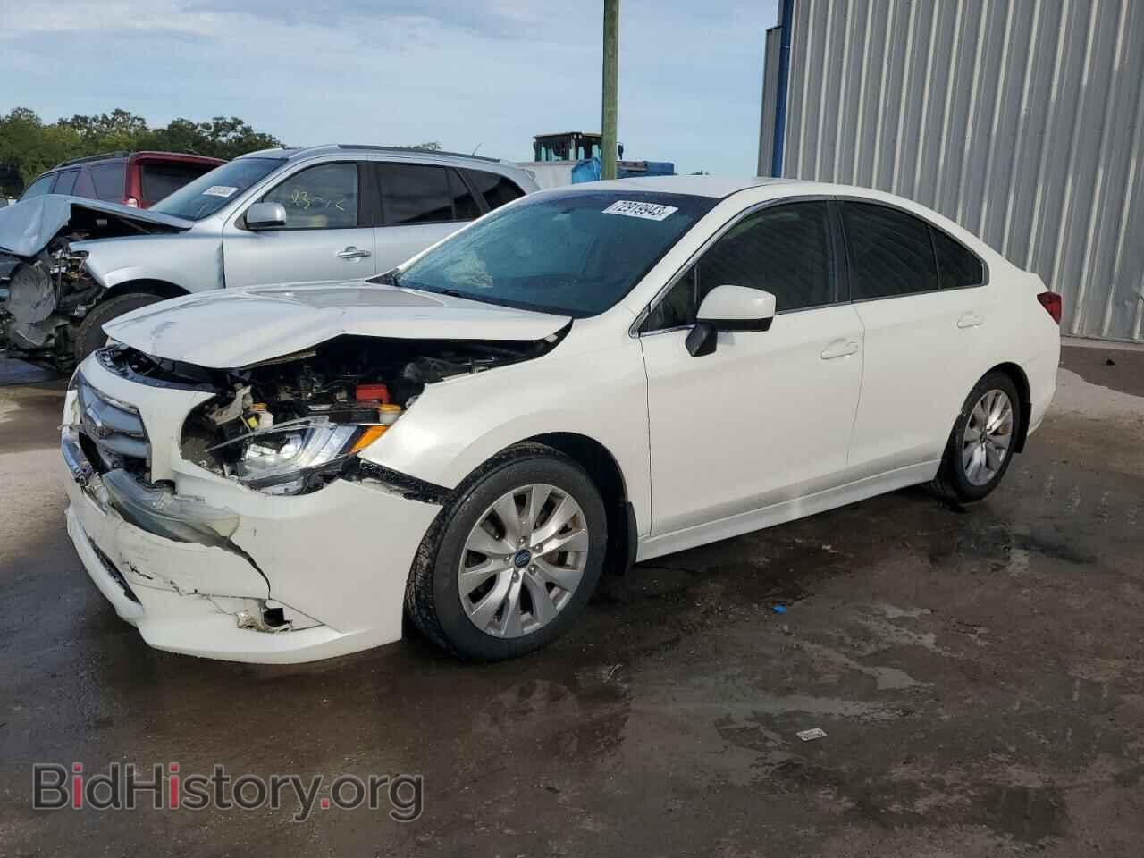 Фотография 4S3BNBC6XF3075348 - SUBARU LEGACY 2015