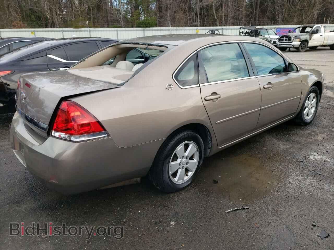 2006 CHEVROLET IMPALA - VIN: 2G1WT58K769211868 - Фото 3