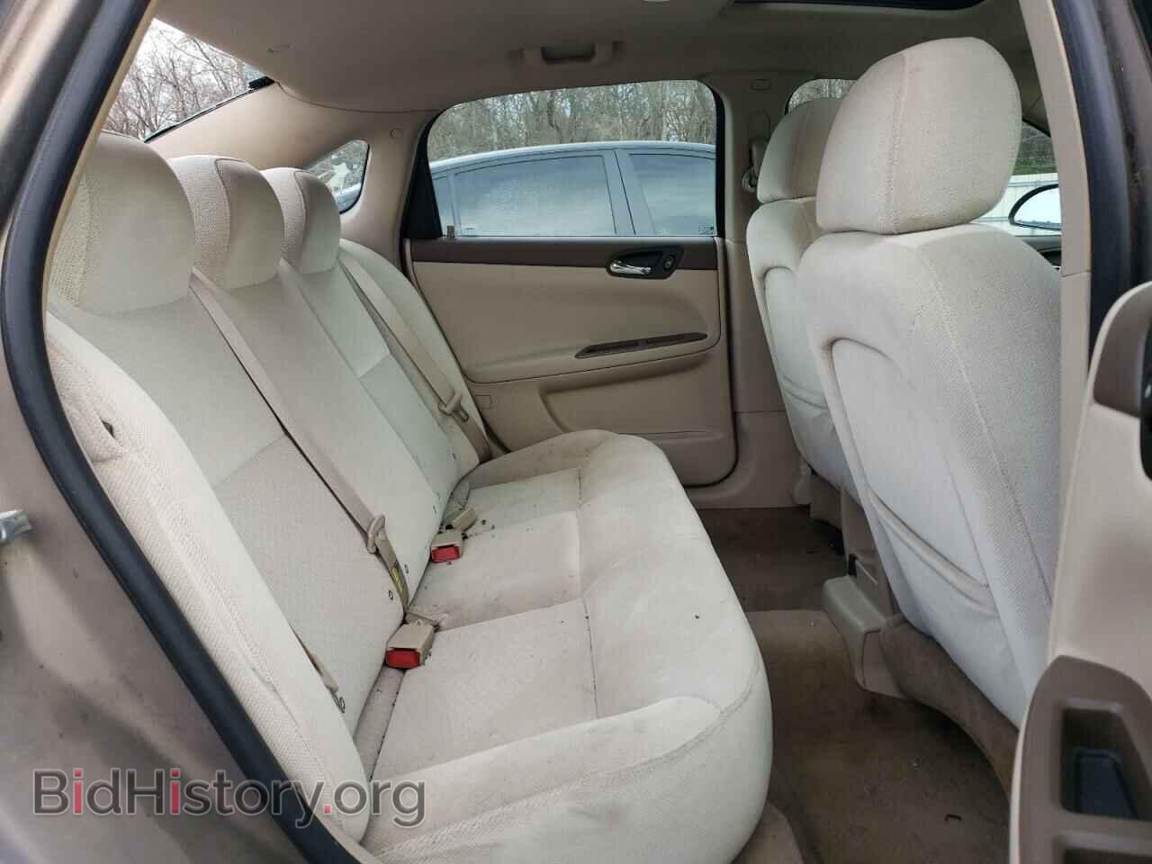 2006 CHEVROLET IMPALA - VIN: 2G1WT58K769211868 - Фото 10