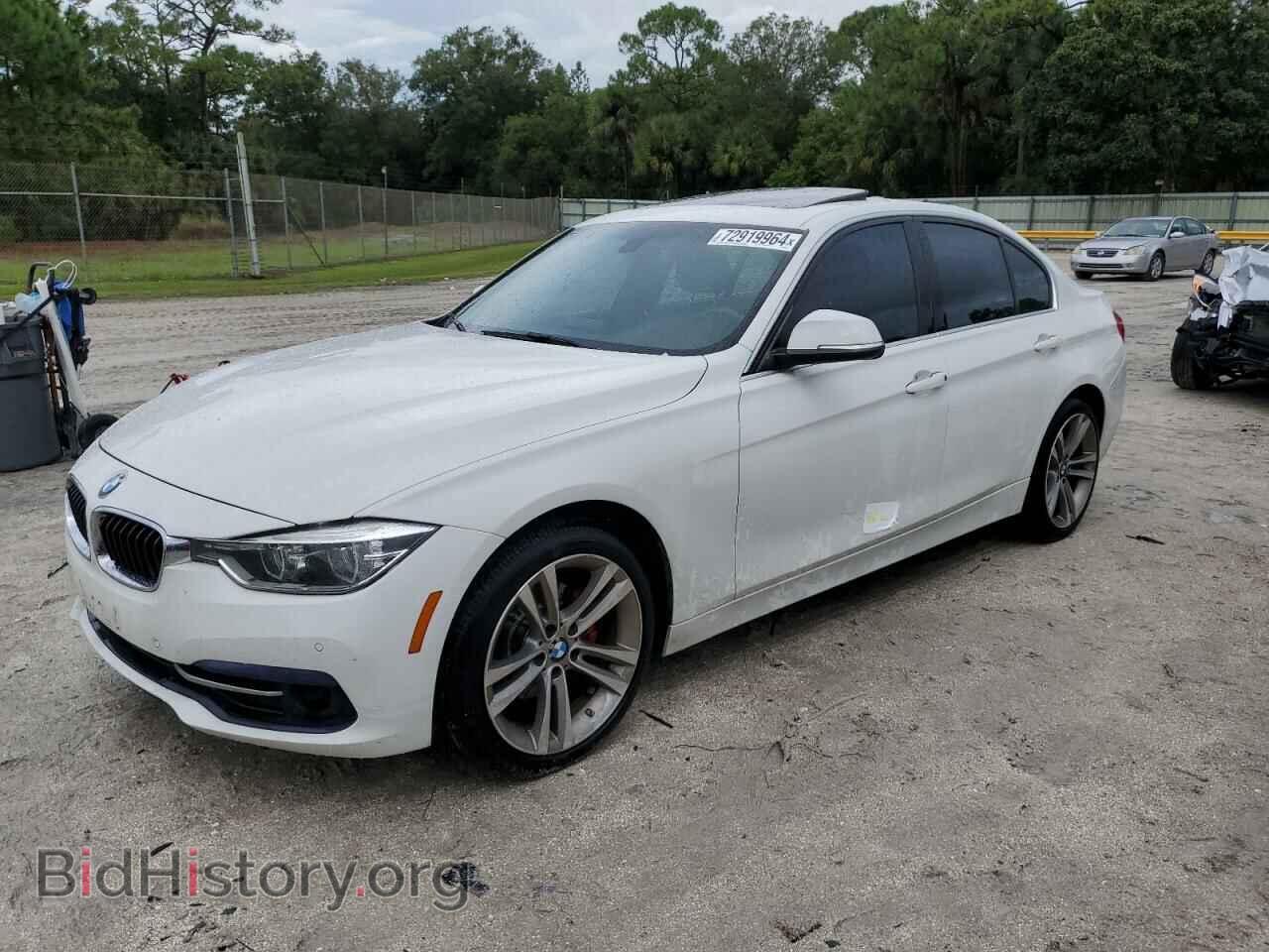 Photo WBA8B7G33HNU37864 - BMW 3 SERIES 2017