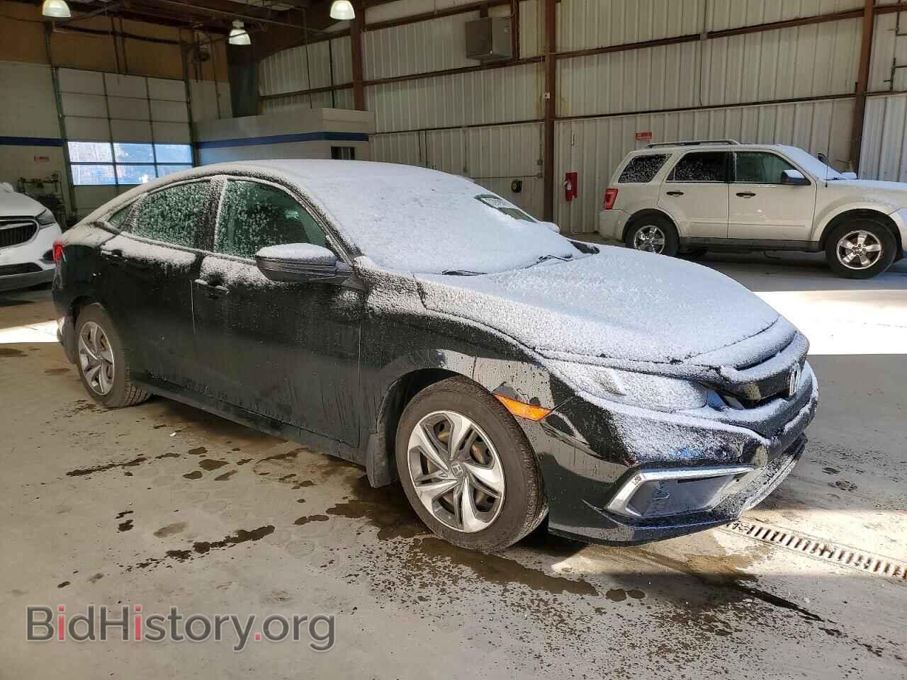 2021 HONDA CIVIC - VIN: 2HGFC2F68MH544435 - Фото 4