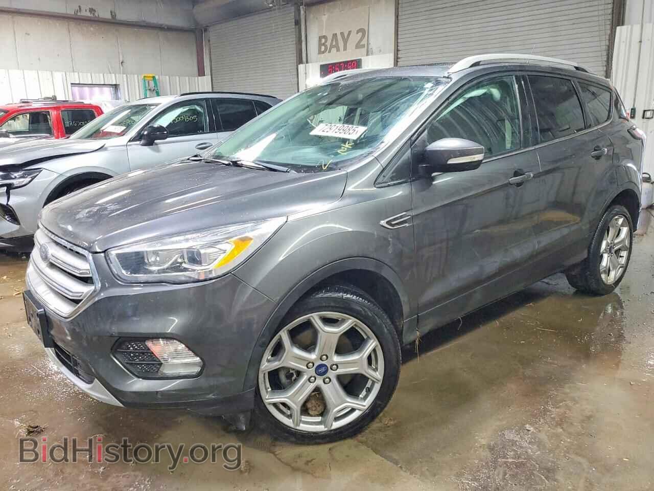 Photo 1FMCU9J98JUC55813 - FORD ESCAPE 2018