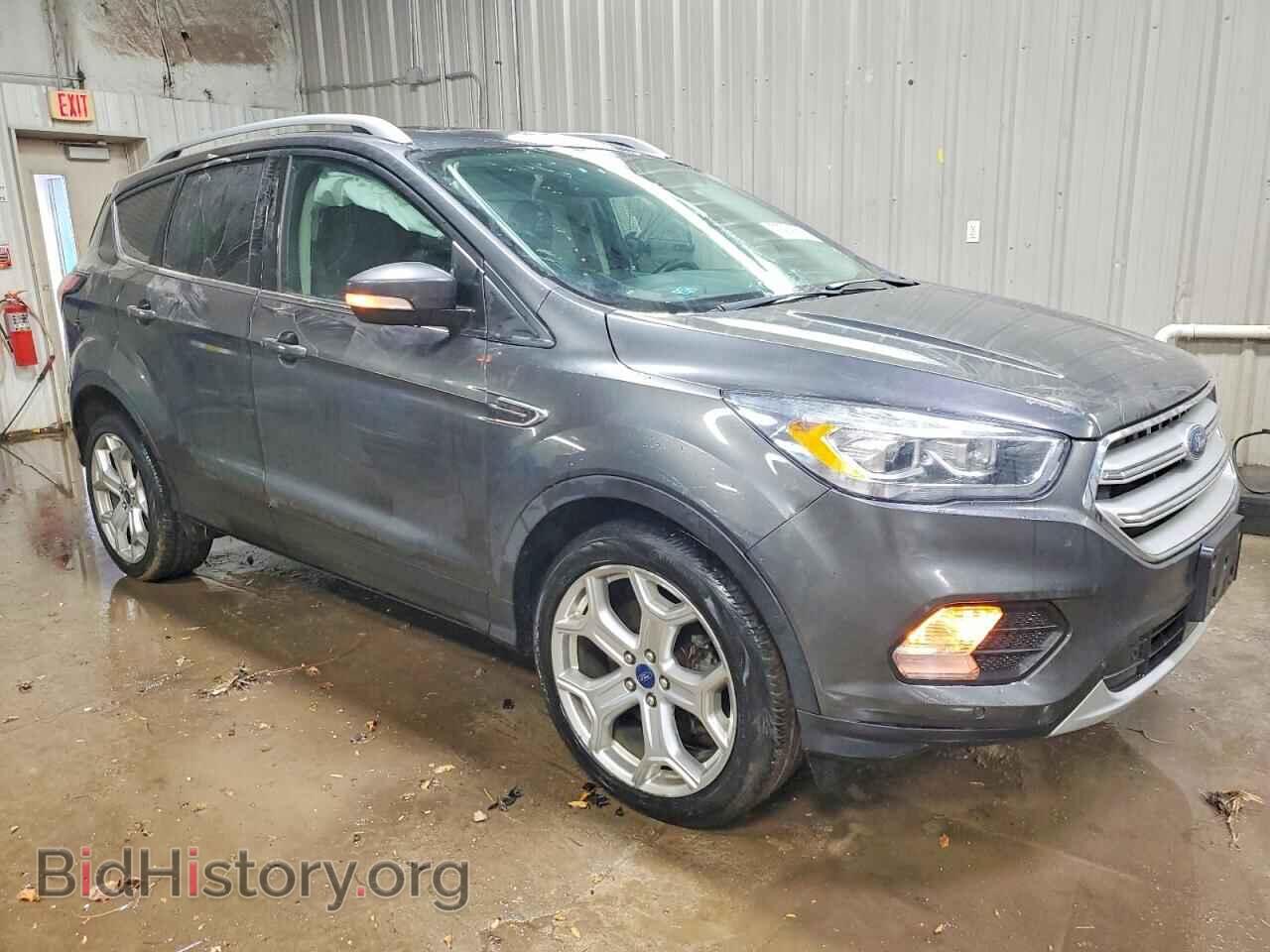 2018 FORD ESCAPE - VIN: 1FMCU9J98JUC55813 - Photo 4