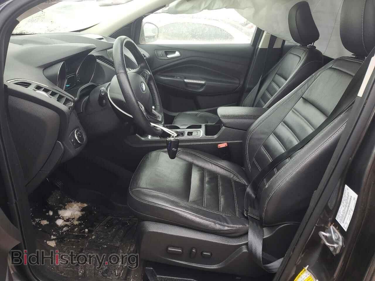 2018 FORD ESCAPE - VIN: 1FMCU9J98JUC55813 - Photo 7