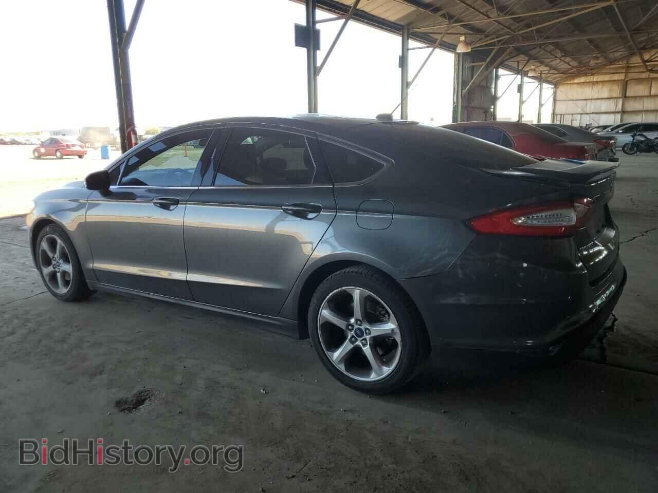 2016 FORD FUSION - VIN: 3FA6P0H75GR342471 - Фото 2