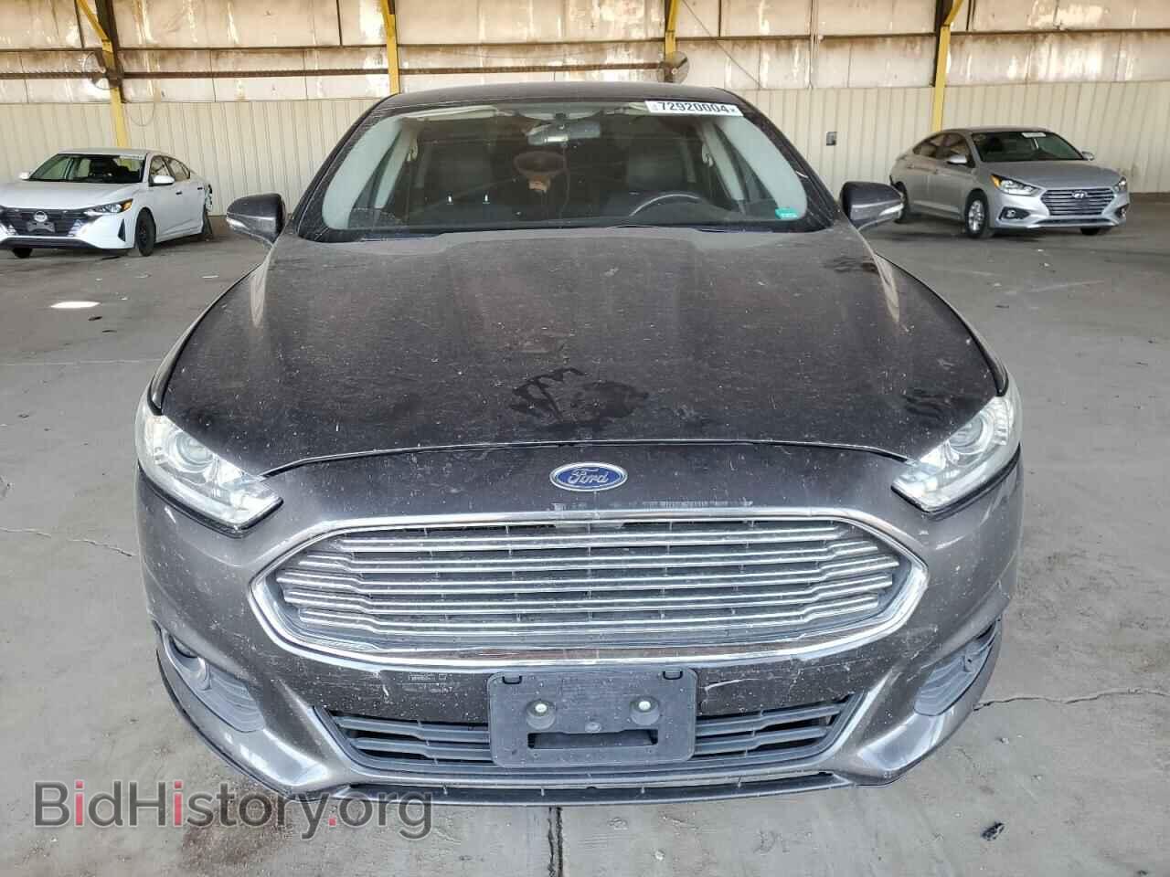 2016 FORD FUSION - VIN: 3FA6P0H75GR342471 - Фото 5