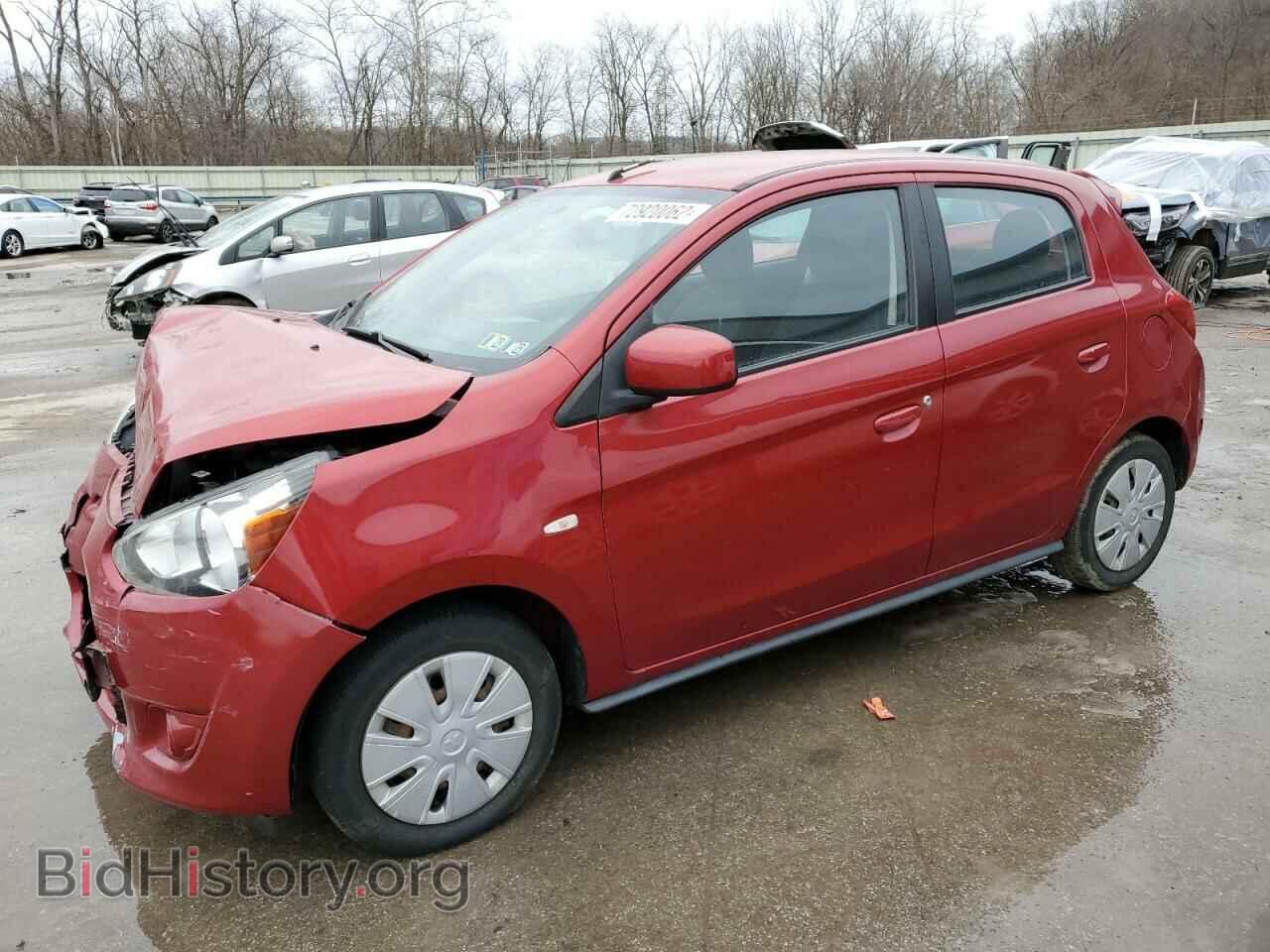 Фотография ML32A3HJ1EH023092 - MITSUBISHI MIRAGE 2014