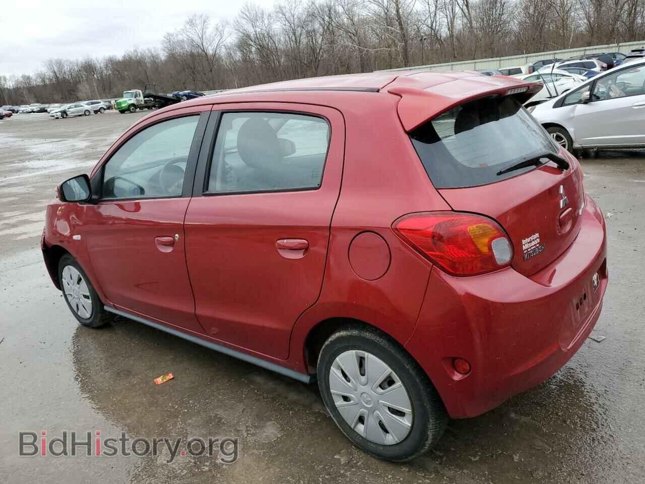 2014 MITSUBISHI MIRAGE - VIN: ML32A3HJ1EH023092 - Фото 2