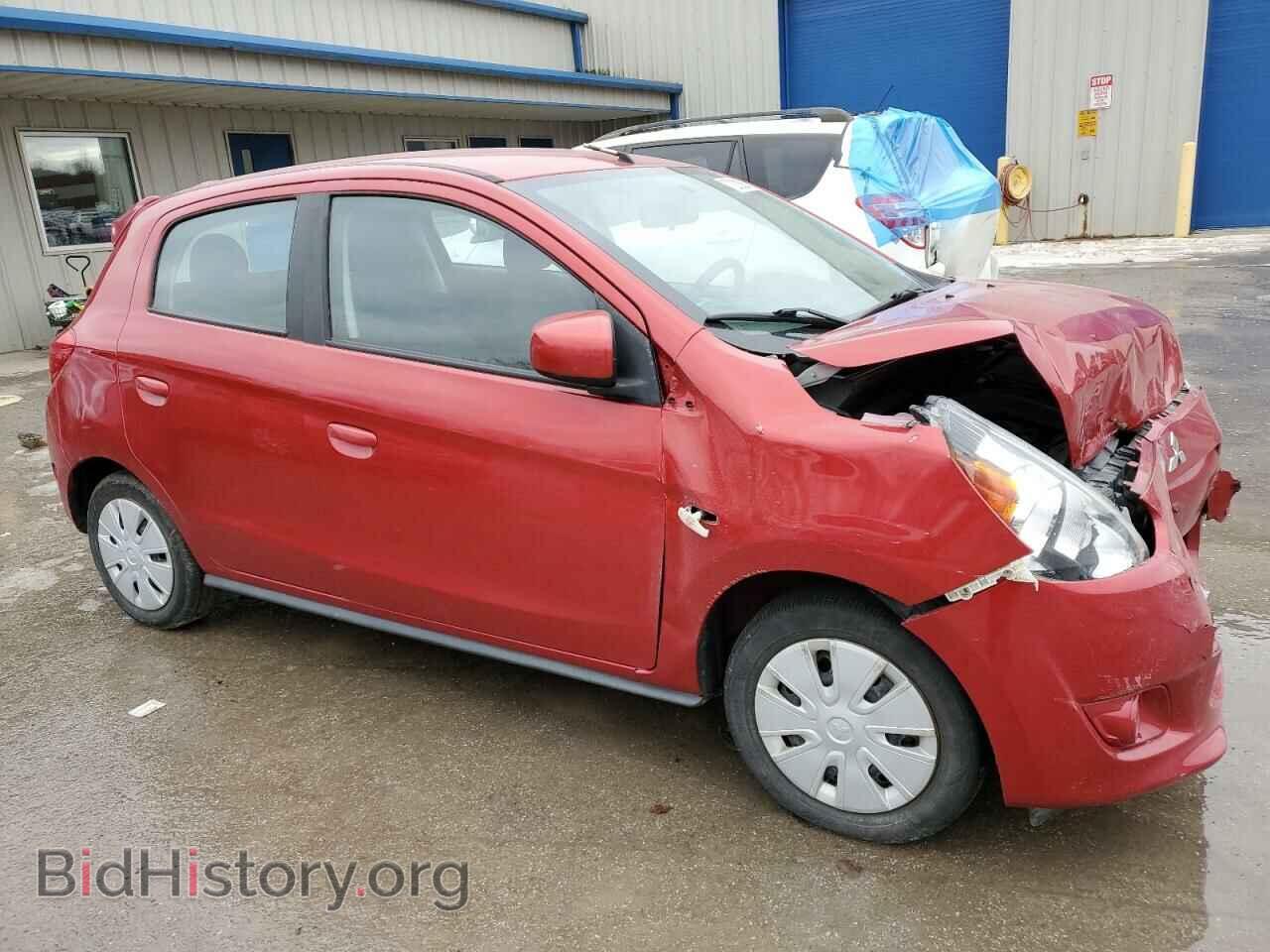 2014 MITSUBISHI MIRAGE - VIN: ML32A3HJ1EH023092 - Фото 4