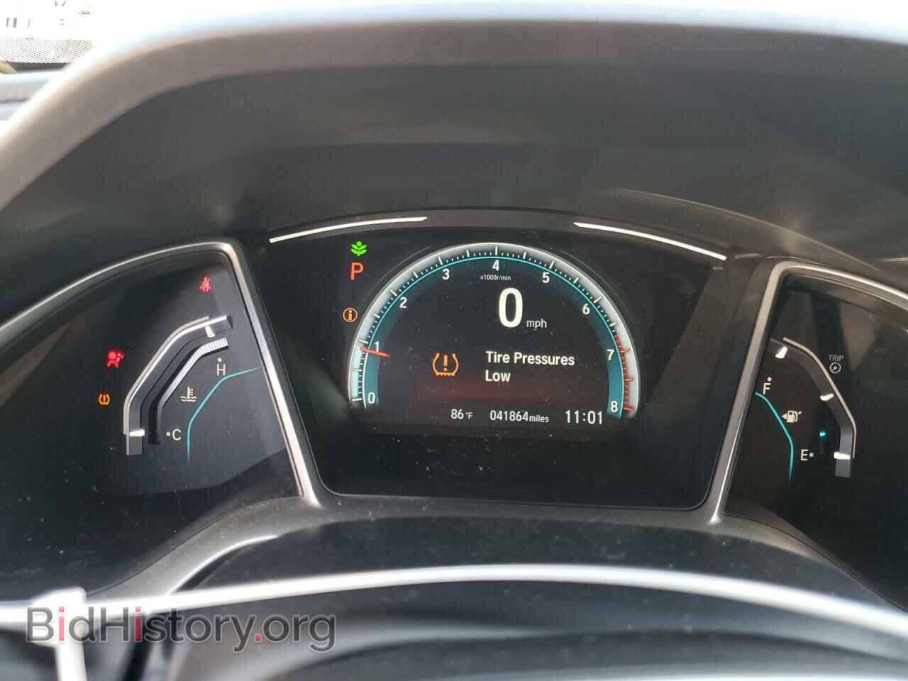 2017 HONDA CIVIC - VIN: 2HGFC2F72HH558796 - Photo 9