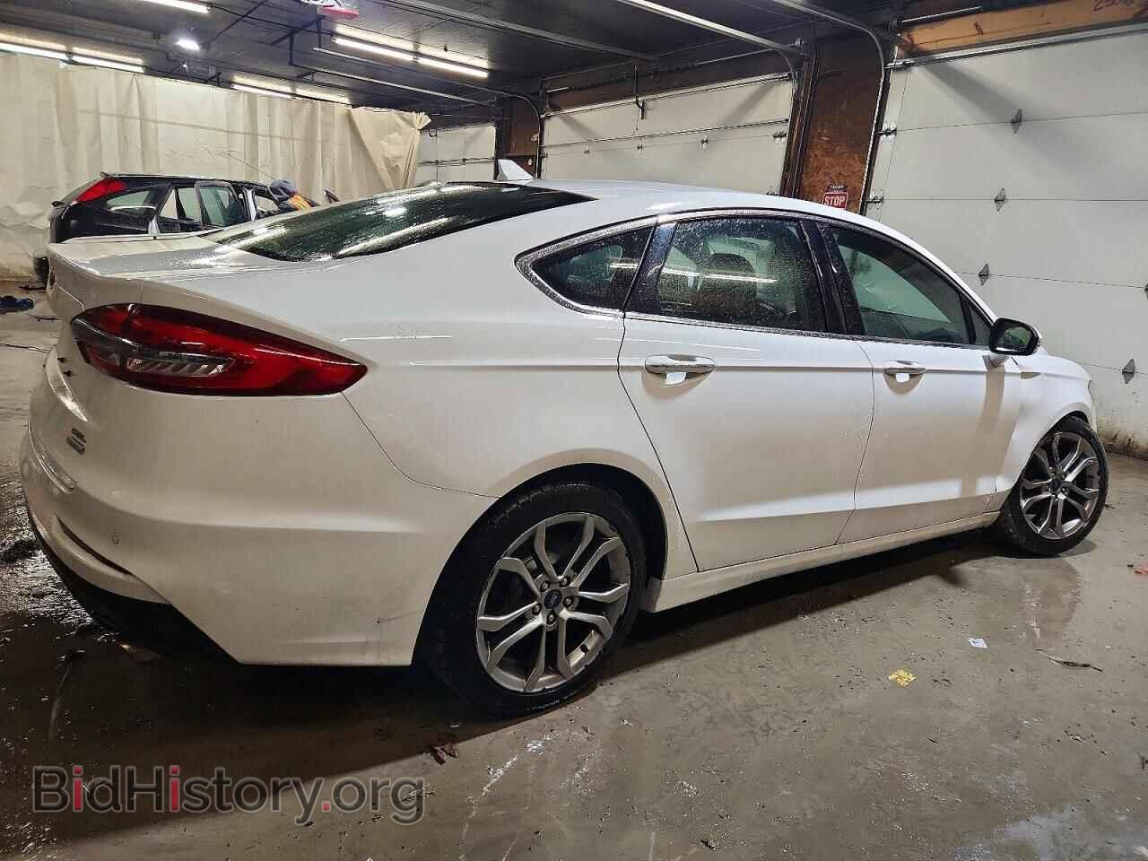 2019 FORD FUSION - VIN: 3FA6P0CD2KR145313 - Фото 3
