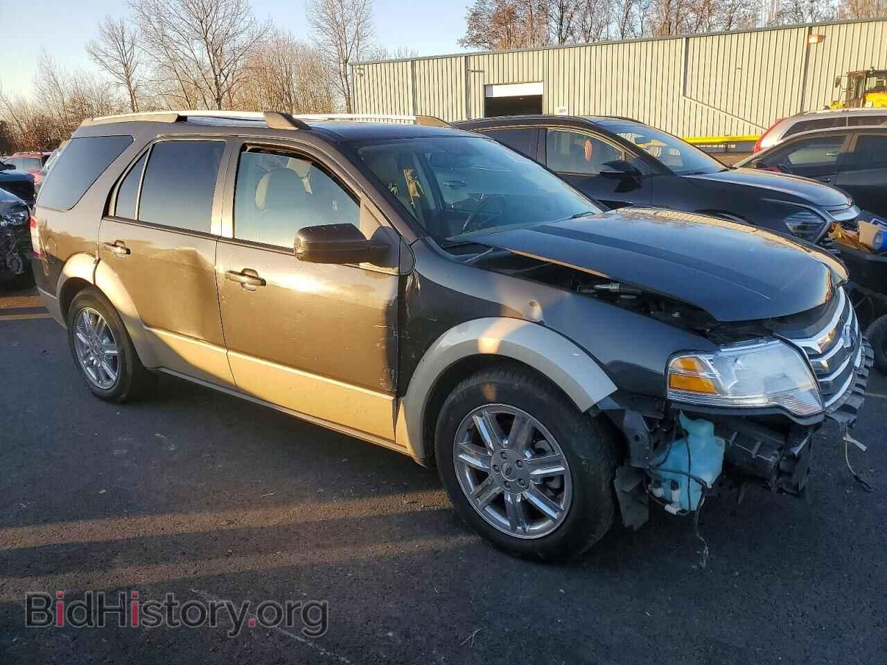 2008 FORD TAURUS - VIN: 1FMDK08W18GA12452 - Фото 4