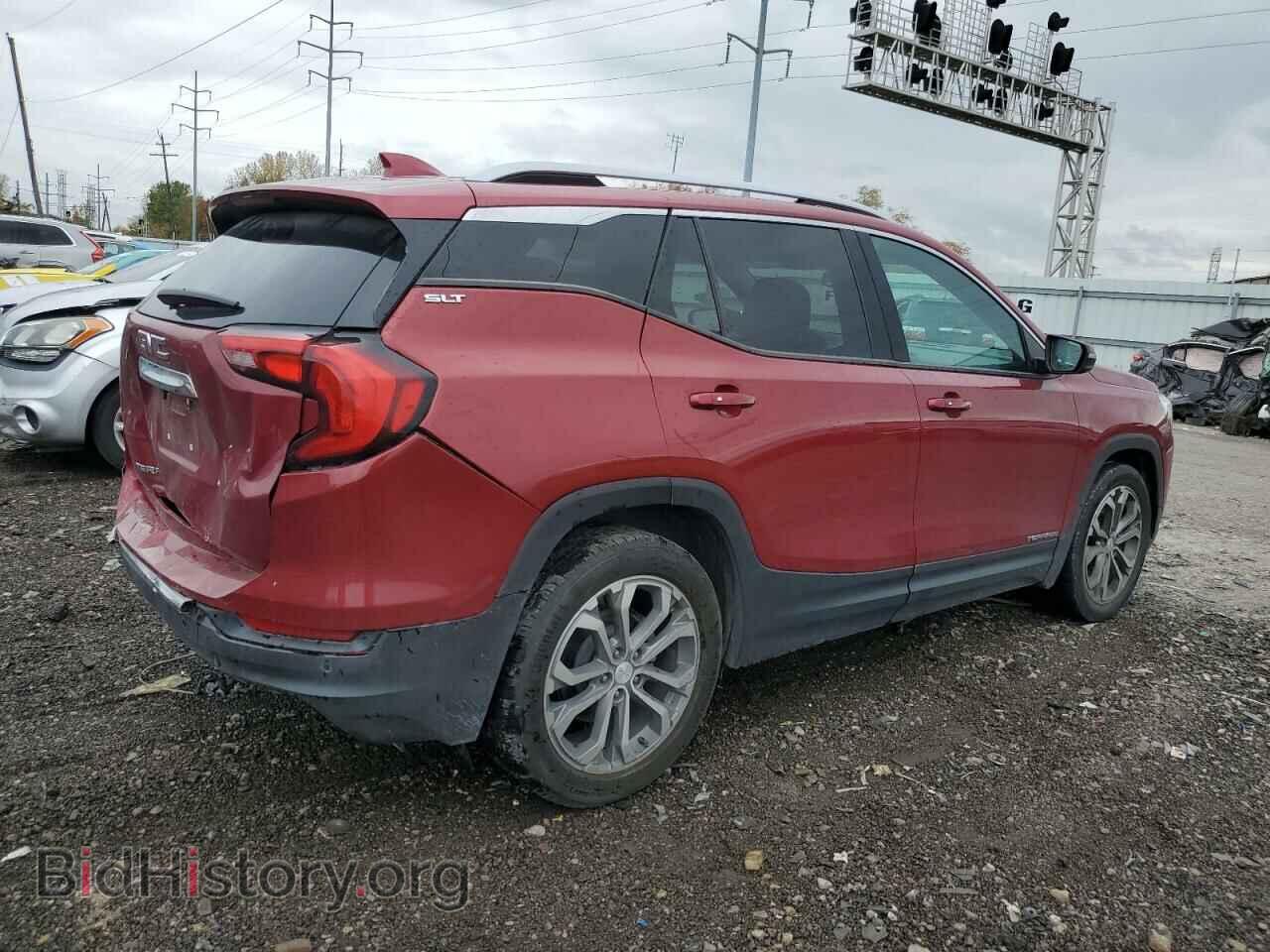 2019 GMC TERRAIN - VIN: 3GKALPEX2KL145643 - Photo 3