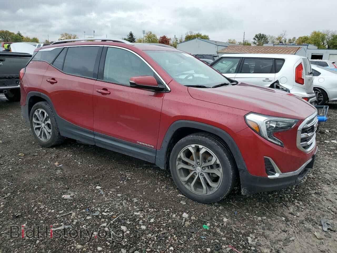 2019 GMC TERRAIN - VIN: 3GKALPEX2KL145643 - Photo 4