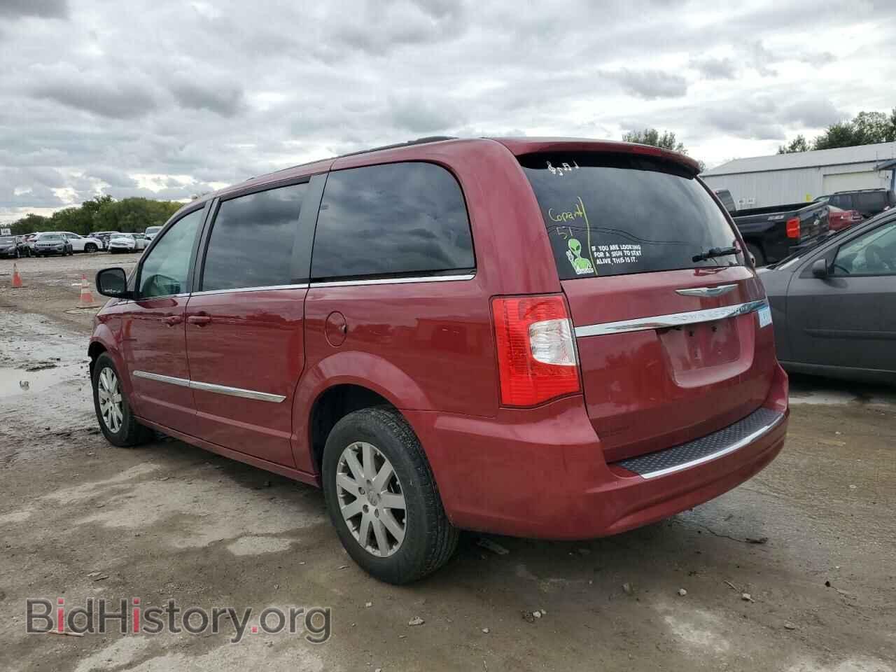 2016 CHRYSLER MINIVAN - VIN: 2C4RC1BG6GR254147 - Photo 2