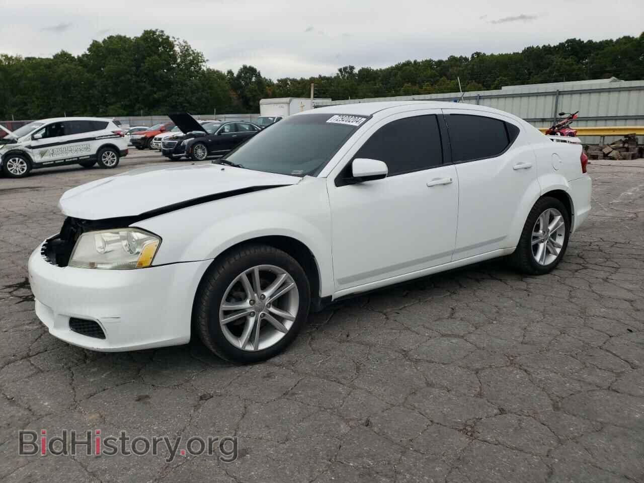 Photo 1C3CDZCB2CN243372 - DODGE AVENGER 2012