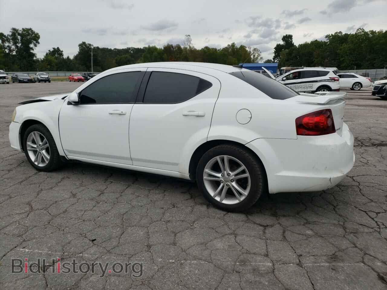 2012 DODGE AVENGER - VIN: 1C3CDZCB2CN243372 - Photo 2