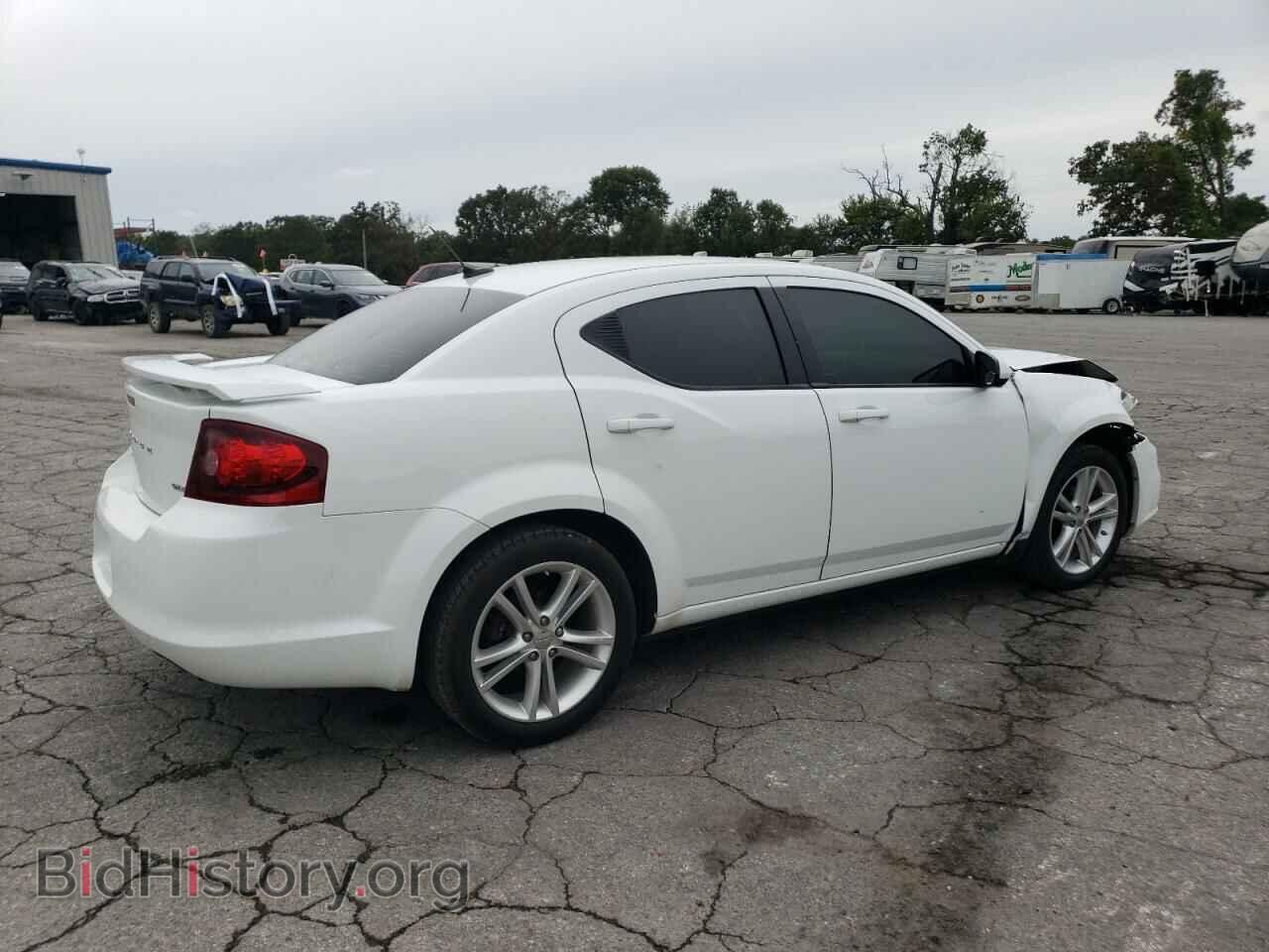 2012 DODGE AVENGER - VIN: 1C3CDZCB2CN243372 - Photo 3