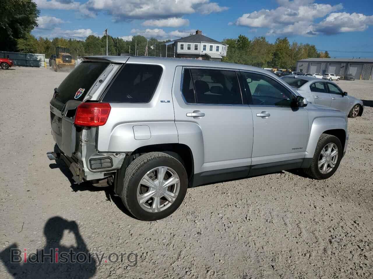2017 GMC TERRAIN - VIN: 2GKALMEKXH6173805 - Фото 3