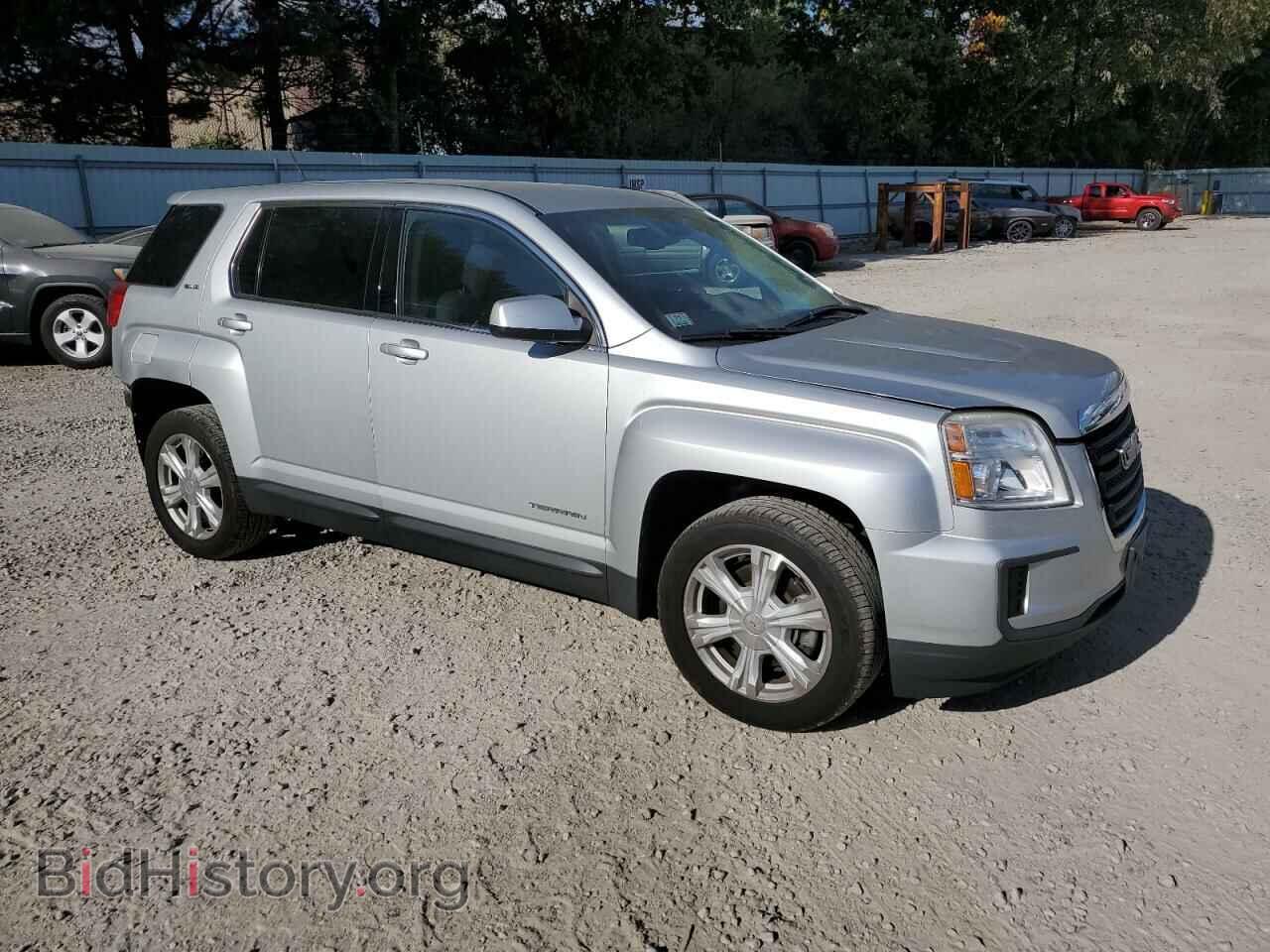 2017 GMC TERRAIN - VIN: 2GKALMEKXH6173805 - Фото 4