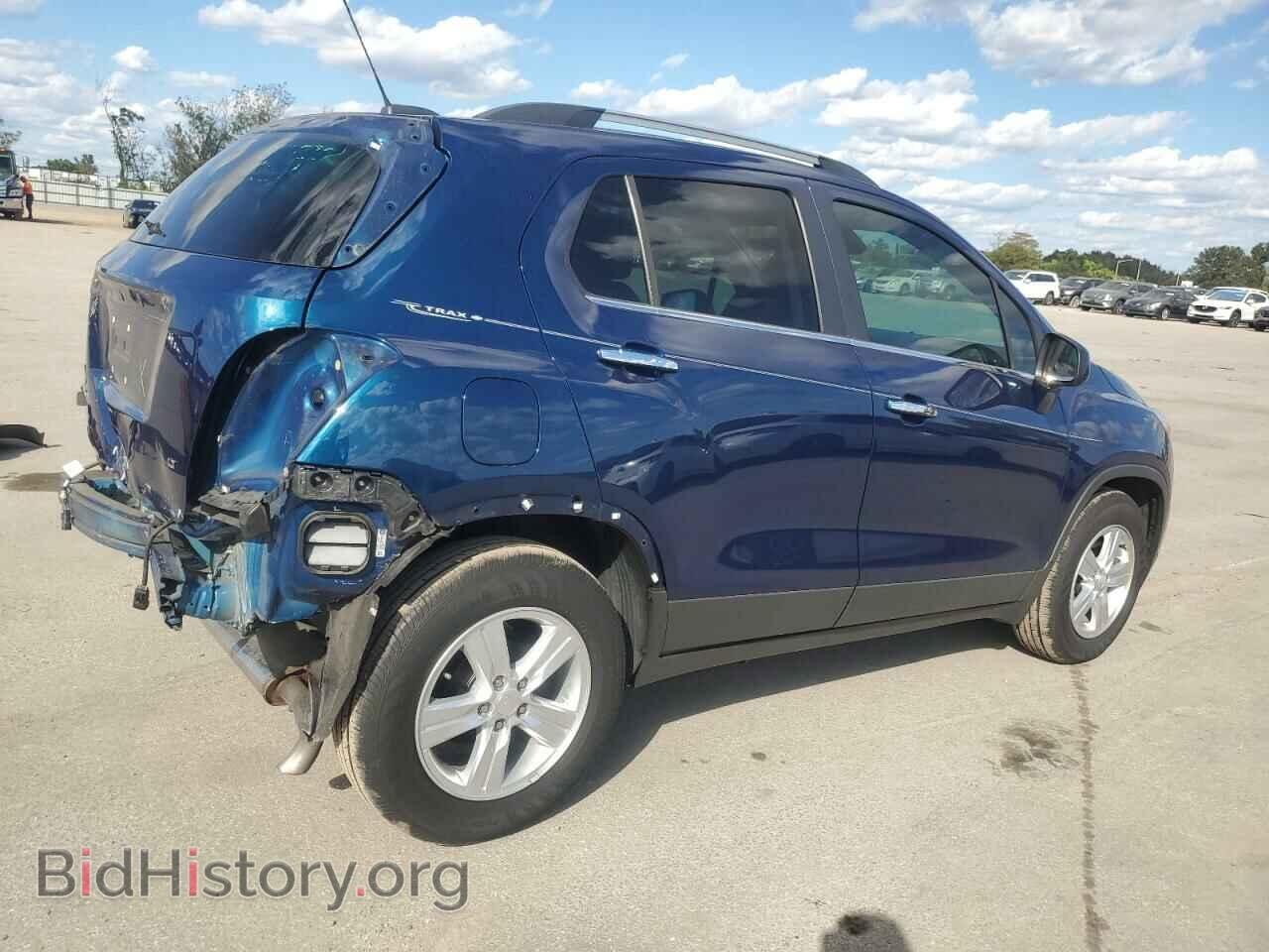 2020 CHEVROLET TRAX - VIN: 3GNCJLSB7LL329562 - Фото 3