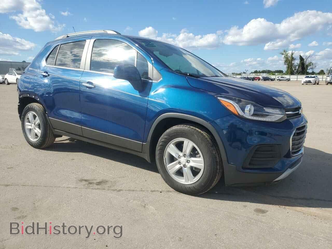 2020 CHEVROLET TRAX - VIN: 3GNCJLSB7LL329562 - Фото 4
