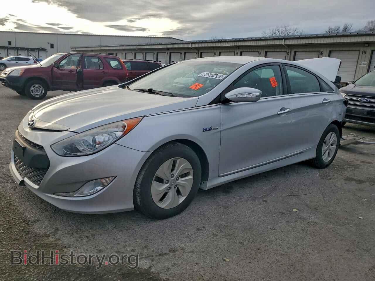 Photo KMHEC4A45EA118077 - HYUNDAI SONATA 2014