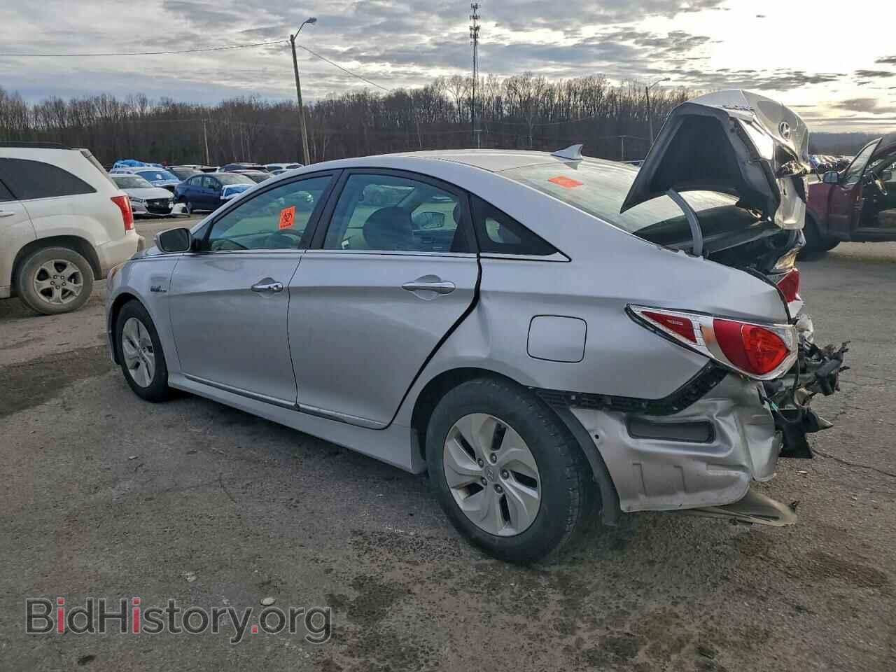 2014 HYUNDAI SONATA - VIN: KMHEC4A45EA118077 - Фото 2