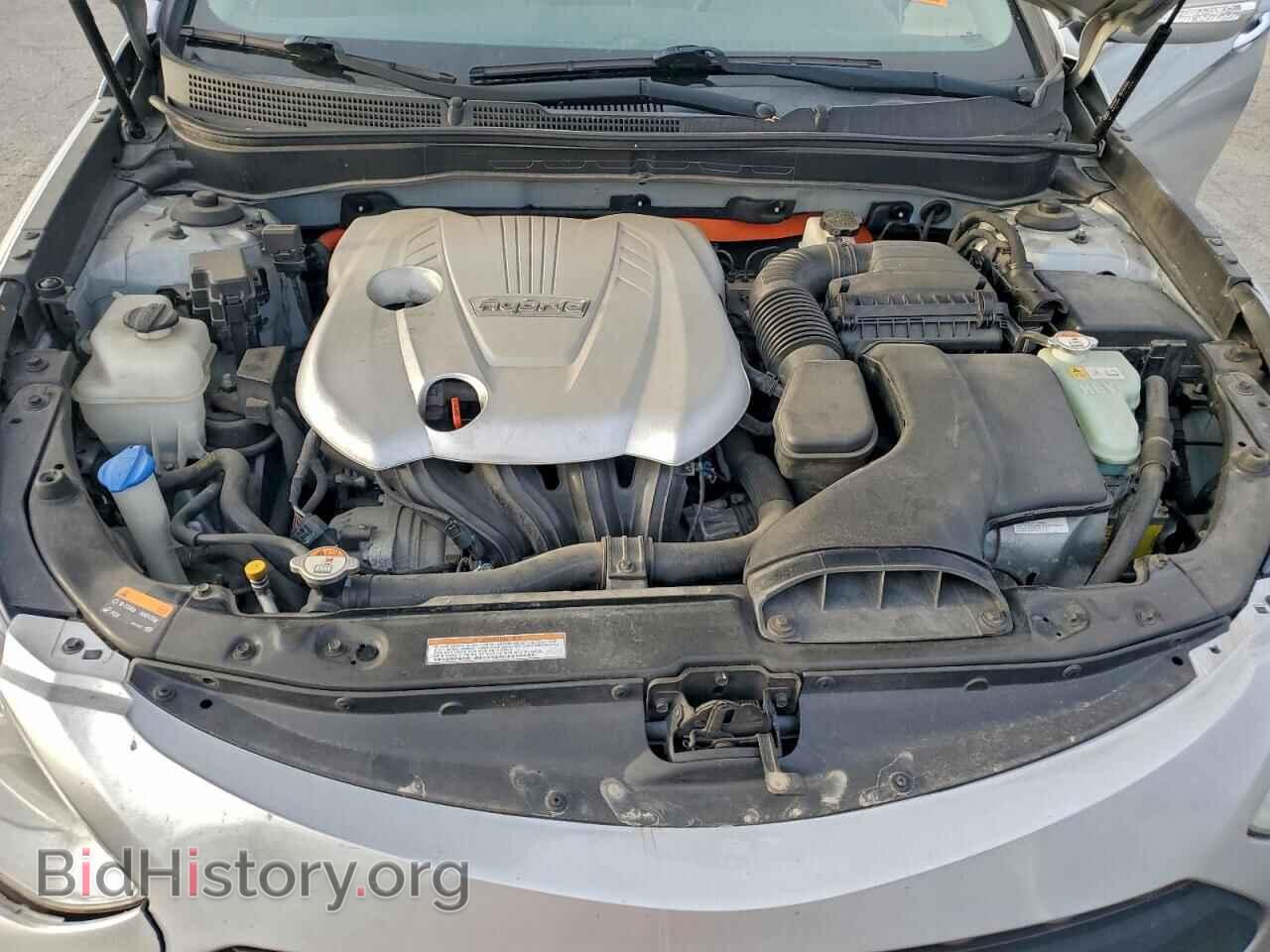 2014 HYUNDAI SONATA - VIN: KMHEC4A45EA118077 - Фото 11