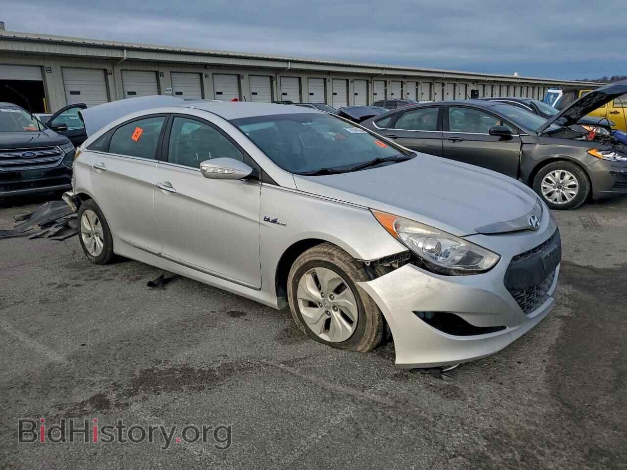 2014 HYUNDAI SONATA - VIN: KMHEC4A45EA118077 - Фото 4