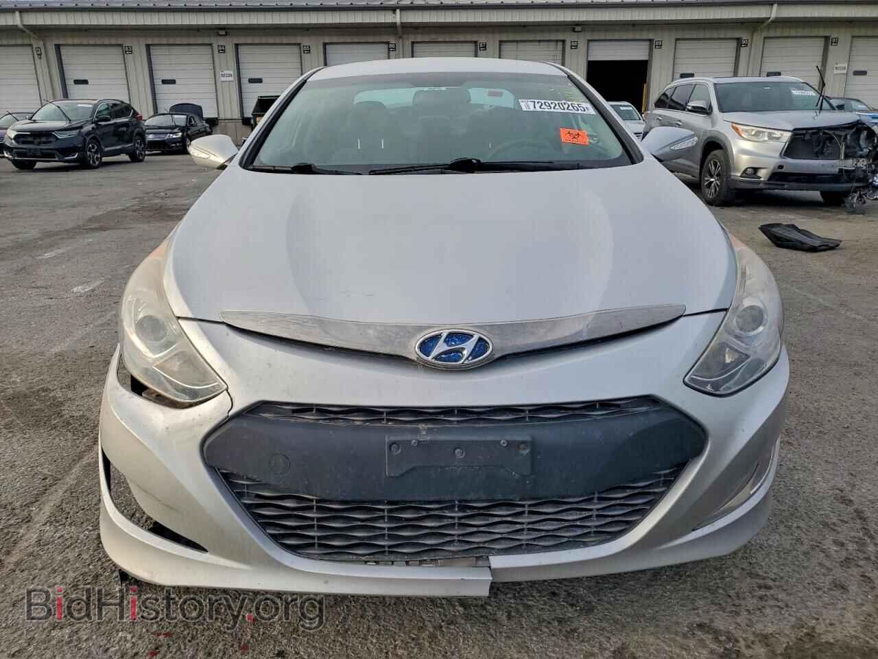 2014 HYUNDAI SONATA - VIN: KMHEC4A45EA118077 - Фото 5