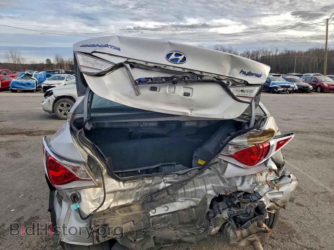 2014 HYUNDAI SONATA - VIN: KMHEC4A45EA118077 - Фото 6