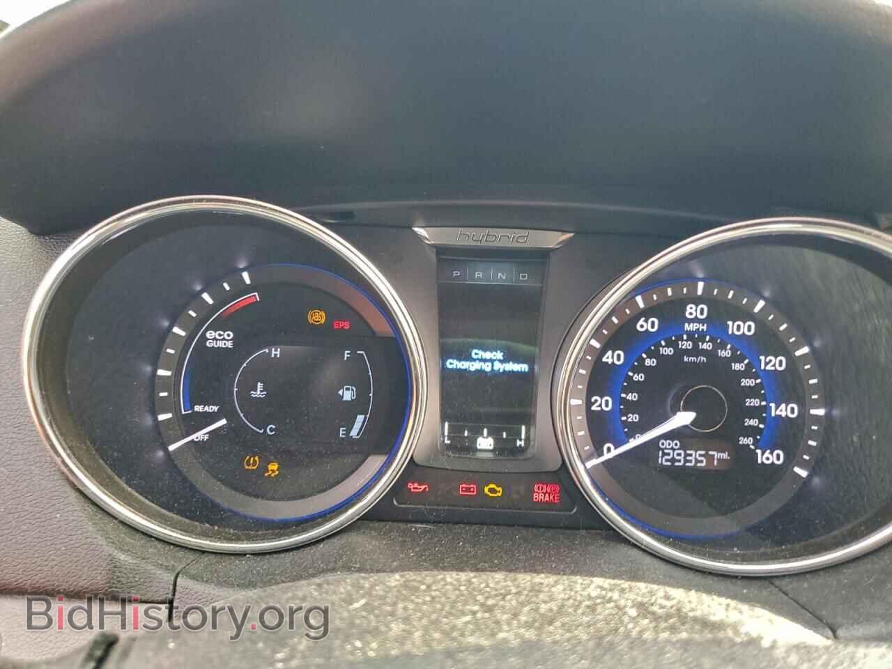 2014 HYUNDAI SONATA - VIN: KMHEC4A45EA118077 - Фото 9