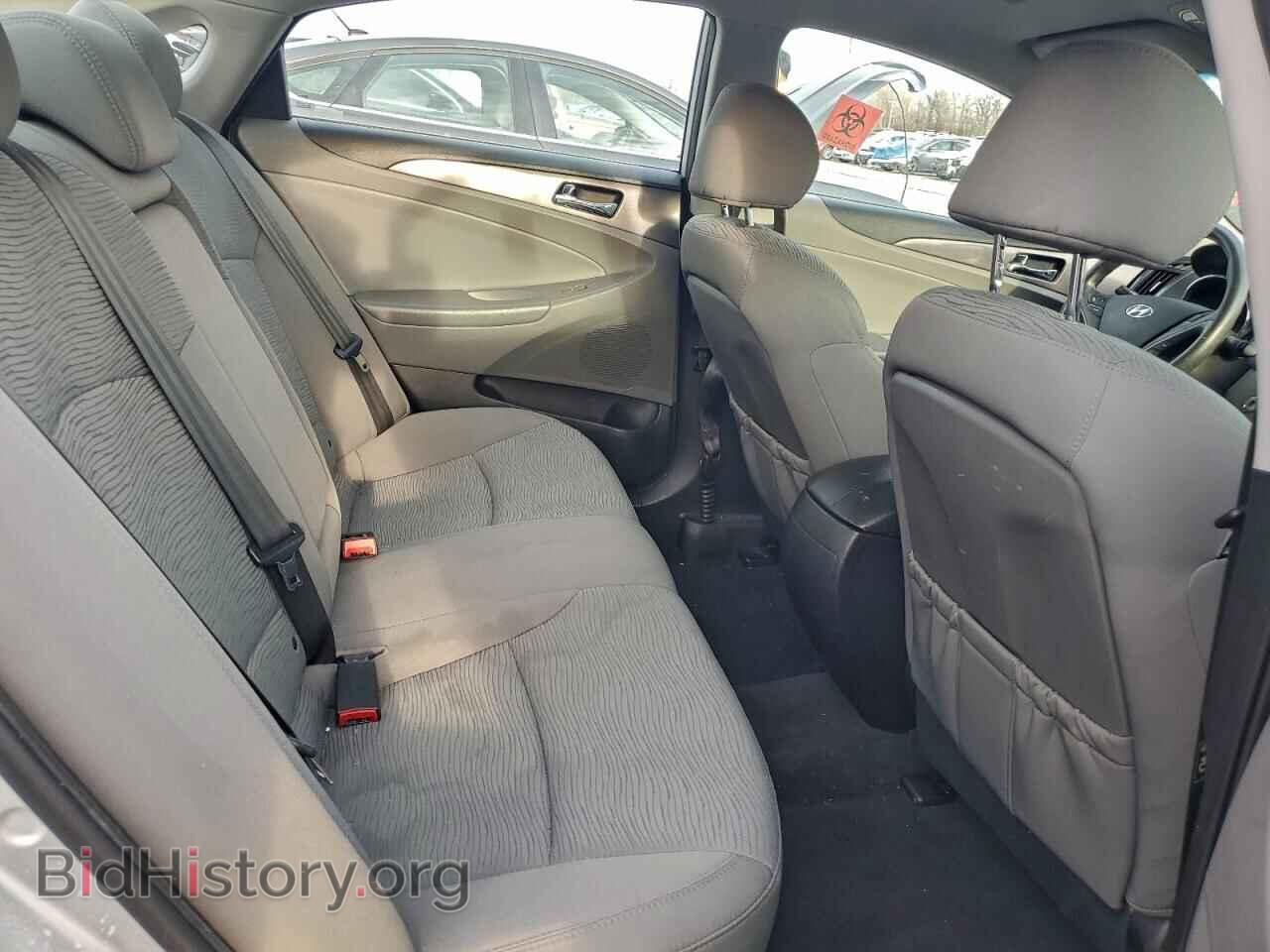 2014 HYUNDAI SONATA - VIN: KMHEC4A45EA118077 - Фото 10