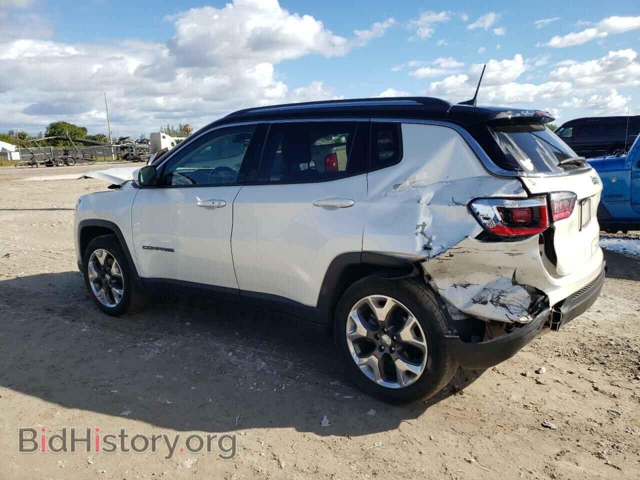 2019 JEEP COMPASS - VIN: 3C4NJCCB3KT663876 - Фото 2