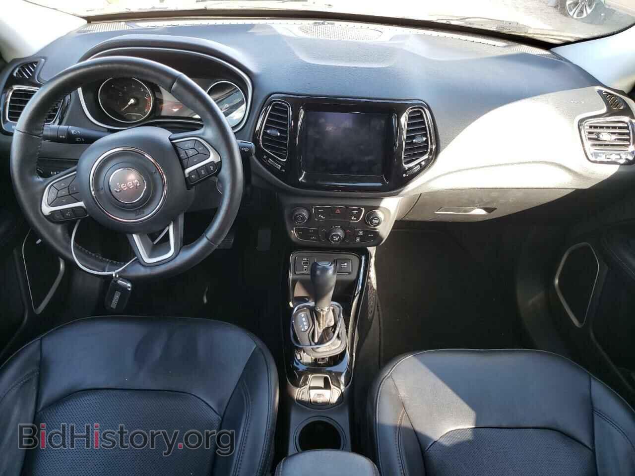 2019 JEEP COMPASS - VIN: 3C4NJCCB3KT663876 - Фото 8