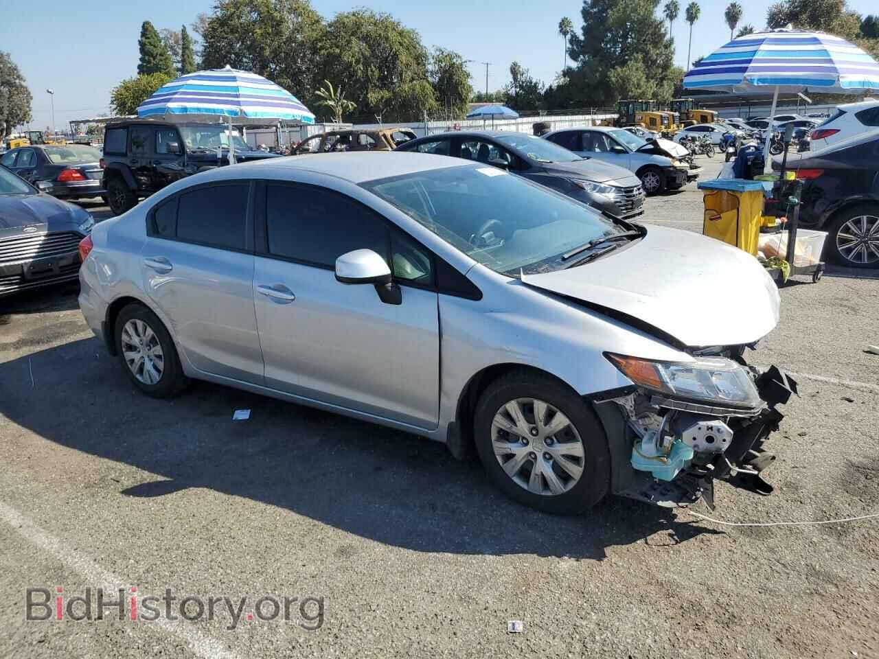 2012 HONDA CIVIC - VIN: 19XFB2F55CE372982 - Фото 4