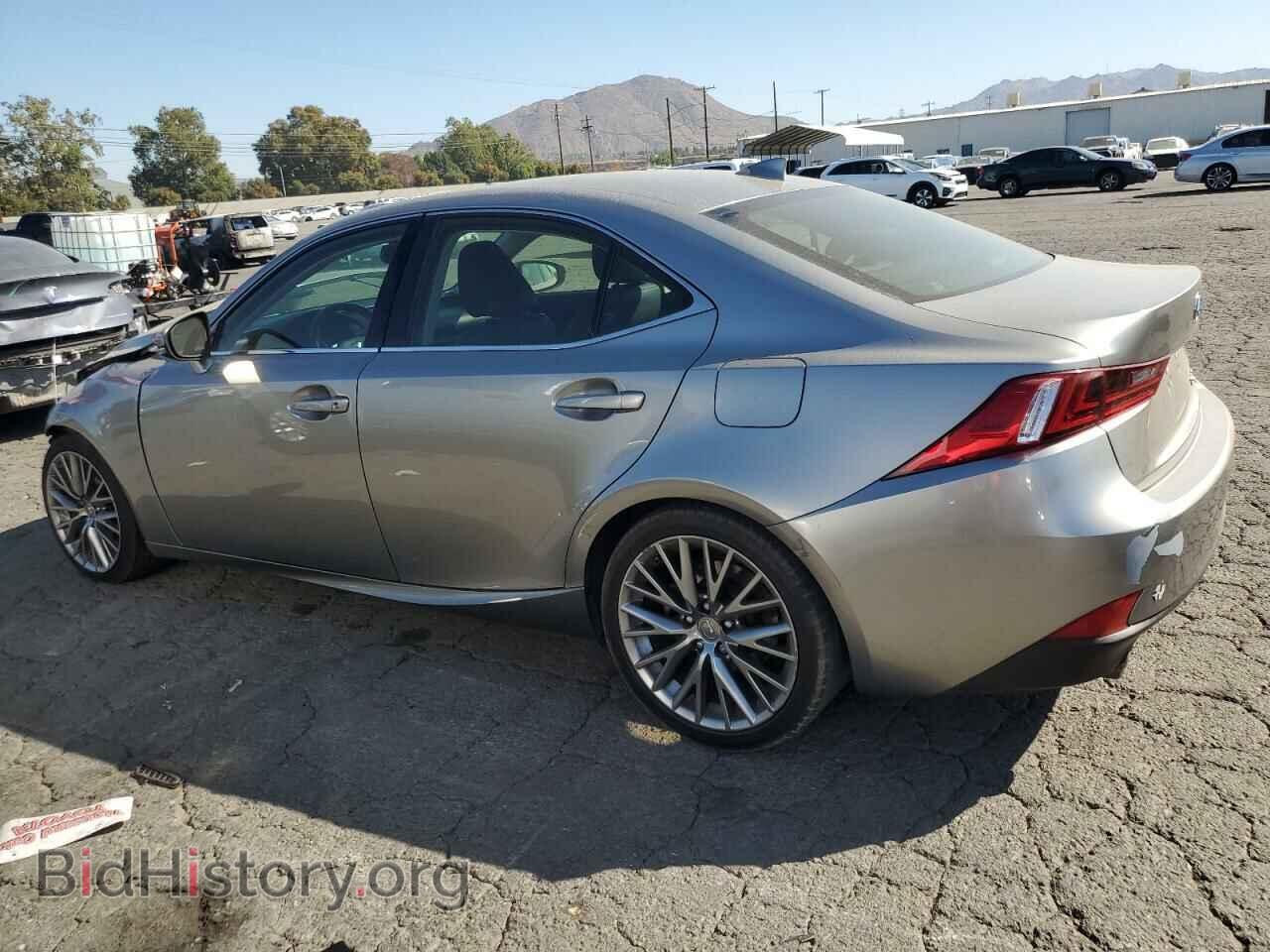 2014 LEXUS IS - VIN: JTHBF1D26E5011120 - Фото 2