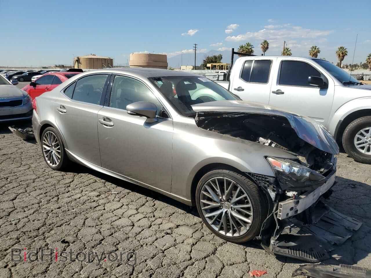 2014 LEXUS IS - VIN: JTHBF1D26E5011120 - Фото 4