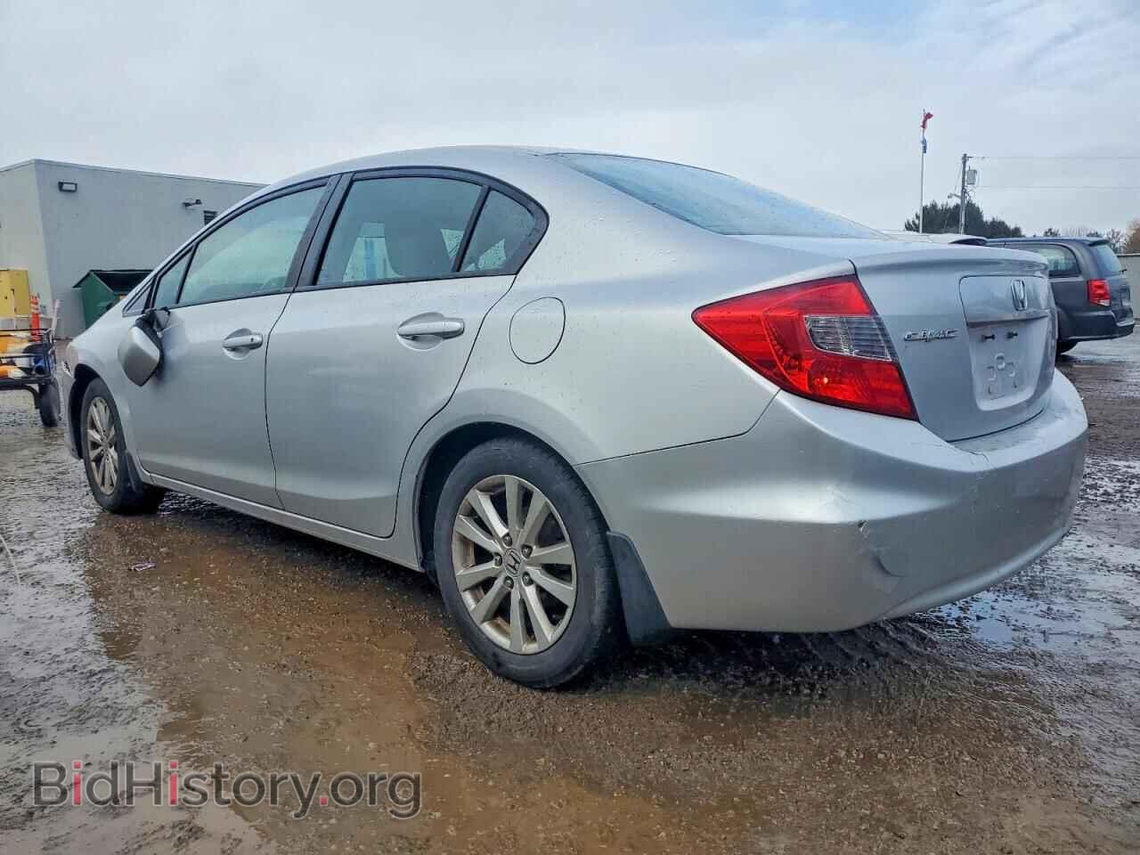 2012 HONDA CIVIC - VIN: 2HGFB2F53CH038097 - Фото 2