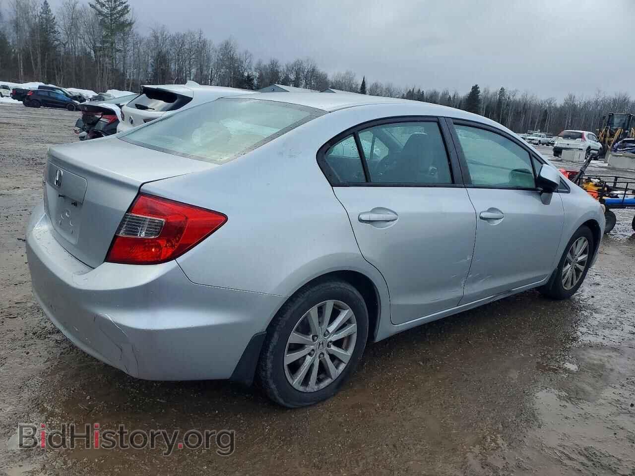 2012 HONDA CIVIC - VIN: 2HGFB2F53CH038097 - Фото 3