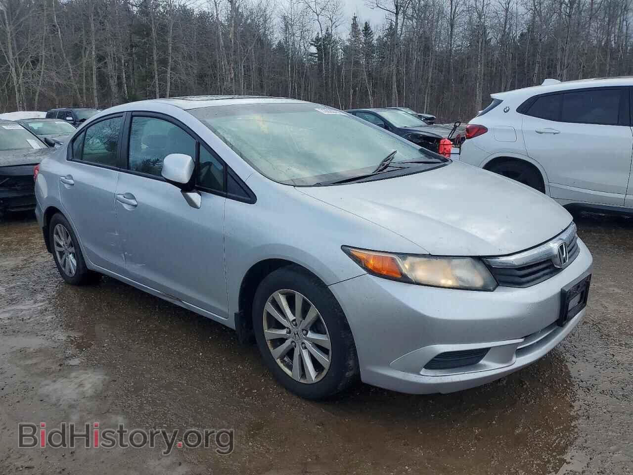 2012 HONDA CIVIC - VIN: 2HGFB2F53CH038097 - Фото 4