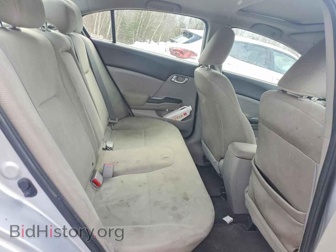2012 HONDA CIVIC - VIN: 2HGFB2F53CH038097 - Фото 10